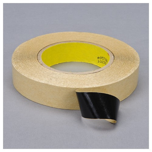 3M Double Coated Tape 9576B Black 12 mm × 50 m 4 mil - Best Tool & Supply