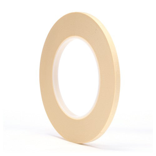 3M General Purpose Masking Tape 234 Tan 6 mm × 55 m 5.9 mil - Best Tool & Supply