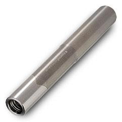S100T15CA24 1.000 Shank Dia.- T15 Connection-End Mill Shank-Carbide-No Coolant - Best Tool & Supply