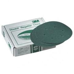 6 - 80 Grit - 00612 Disc - Best Tool & Supply