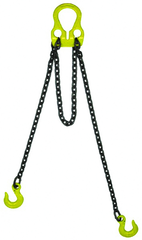 Double Chain Sling - #30002; 7/32" x 10' - Best Tool & Supply