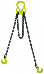 Double Chain Sling - #30003; 9/32'' x 6' - Best Tool & Supply