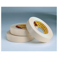 3M Paint Masking Tape 231/231A Tan 0.70866″ × 60 yd 7.6 mil plastic core 48 per case - Best Tool & Supply