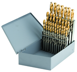 1/16 - 1/2 X 64Ths HSS-Co8% Straight Shank Split Point Drill Set (29Pcs) - Best Tool & Supply