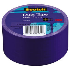 Scotch Duct Tape 920-PPL-C 1.88″ × 20 yd (48 mm × 18 2 m) Purple - Best Tool & Supply