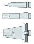 1/2 Dia. x 7/8-20 Thread Tapping Attachment Shank - Best Tool & Supply