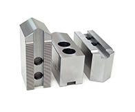 Pointed Chuck Jaws - 1.5mm x 60 Serrations -  Chuck Size 15" inches and up - Part #  KT-15250BP - Best Tool & Supply