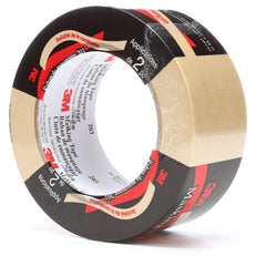 3M General Purpose Masking Tape 203 Beige 48 mm × 55 m 4.7 mil Individually Wrapped Conveniently Packaged - Best Tool & Supply