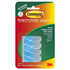 Command Outdoor Small Refill Strips 17022AW-ES - Exact Industrial Supply