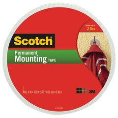 Scotch Mounting Tape 110-LONG .75″ × 350″ (19mm × 8 89m) - Best Tool & Supply