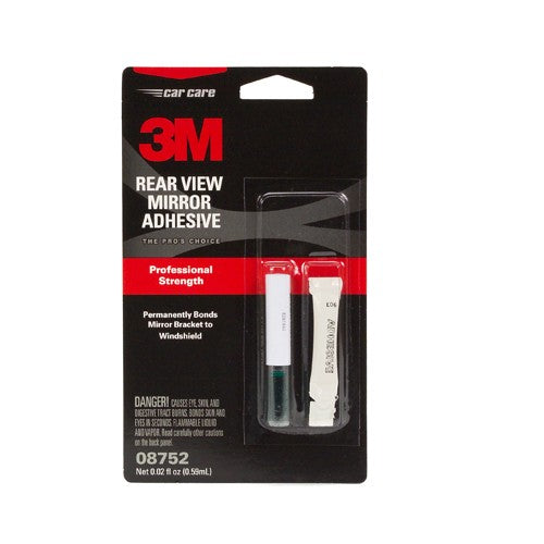 3M Rearview Mirror Adhesive 08752 0.02 fl oz - Best Tool & Supply