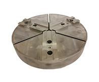 Round Chuck Jaws - Square Serrated Key Type - Chuck Size 15" to 18" inches - Part #  RSP-15250A - Best Tool & Supply