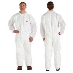 4510CS MED BLK DISPOSABLE COVERALL - Best Tool & Supply