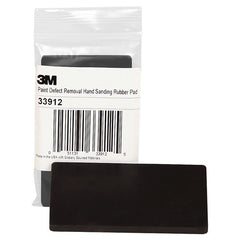 3M Paint Defect Removal Hand Sanding Rubber Pad 33912 4.5″ × 2.6″ - Best Tool & Supply