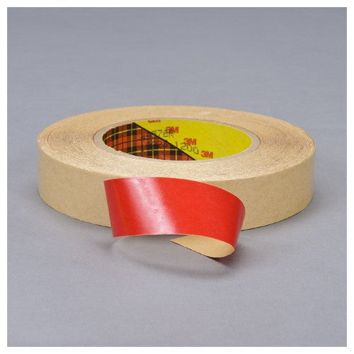 3M Double Coated Tape 9576R Red 1″ × 60 yd 4 mil - Best Tool & Supply