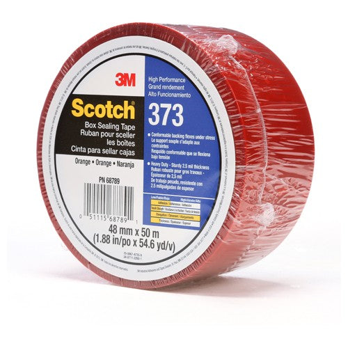 Scotch Box Sealing Tape 373 Orange 48 mm × 50 m - Best Tool & Supply