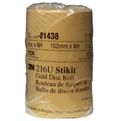 6 - P220 Grit - 236U Disc Roll - Best Tool & Supply