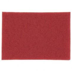 12X18 RED BUFFER PAD 5100 - Best Tool & Supply