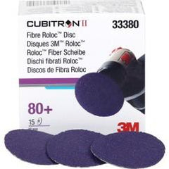 2 - 80+ Grit - Fibre Disc - Best Tool & Supply