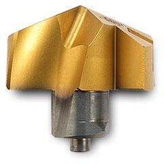 .6693 Cutting Dia. TiAlN/TiN End Mount Drill Tip - Best Tool & Supply