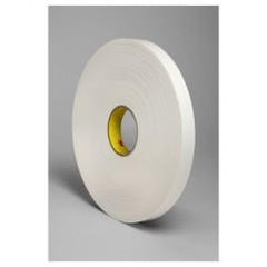 1X72 YDS 4462 WHITE DBL COATED POLY - Best Tool & Supply