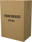 Abrasive Media - 50 lbs Glass Trin-Beads BT9 Grit - Best Tool & Supply