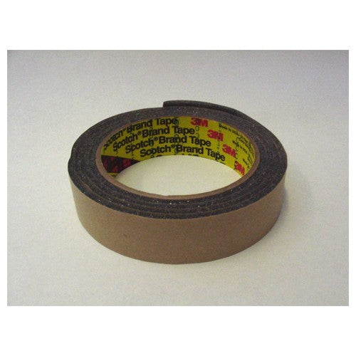 3M Urethane Foam Tape 4314 Charcoal Gray 1/4″ × 18 yd 250 mil - Best Tool & Supply