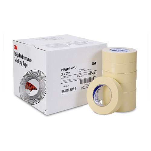 Highland Masking Tape 2727 06542 36 mm × 55 m - Best Tool & Supply