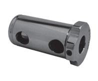 Type LB Tool Holder Bushings - Part #  TBLB-15-1000-B - (OD: 1-1/2") (ID: 1") (Head Thickness: 3/8") (Center Hole Distance: 1-1/4"   &   Shoulder to Center of First Hole: 1/2"   ) (Length Under Head: 3-1/8") - Best Tool & Supply