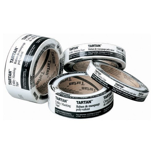 ‎Tartan Masking Tape 5142-48A 1.88″ × 60.1 yd (48 mm × 55 m) - Best Tool & Supply