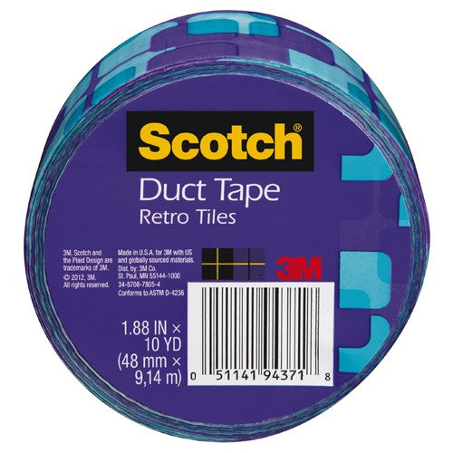 1.88 in × 10 yd (48 mm × 9,14 m) V Scotch(R) Duct Tape 910-VTL-C Alt Mfg # 94371 - Best Tool & Supply