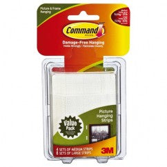 Medium/Large Command™ Medium and Large Pic Alt Mfg # 36995 - Best Tool & Supply