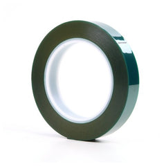 3M Polyester Tape 8992 Green 3/4″ × 72 yd 3.2 mil - Best Tool & Supply