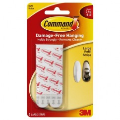 Command™ Large Refill Strips Alt Mfg # 85126 - Best Tool & Supply