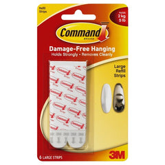 Command Large Refill Strips 17023P-ES - Exact Industrial Supply