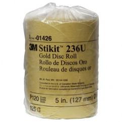 5 - P120 Grit - 236U Disc Roll - Best Tool & Supply