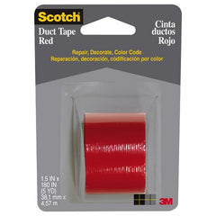 3M Red Duct Tape 1005-RED-CD 1.5″ × 5 yd 12/cs - Best Tool & Supply