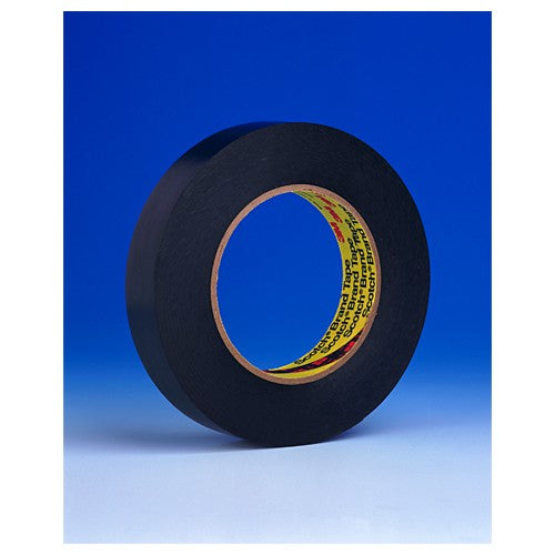 3M Vinyl Tape 472 Black 1/2″ × 36 yd 10.4 mil - Best Tool & Supply