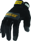 Vibration Impact Resistant Work Glove - Black/Gray - Medium - Best Tool & Supply