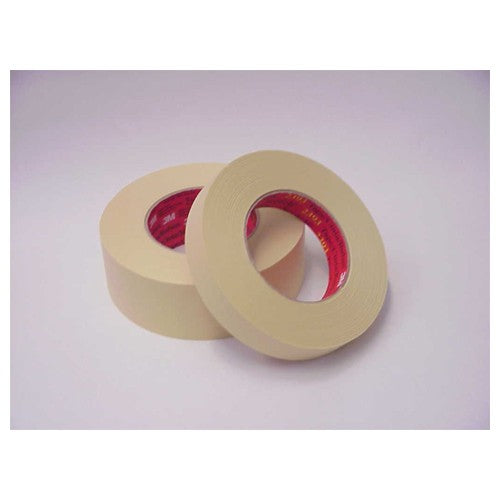 3M Premium High Temperature Masking Tape 2393 Tan 18 mm × 55 m 7.6 mil - Best Tool & Supply