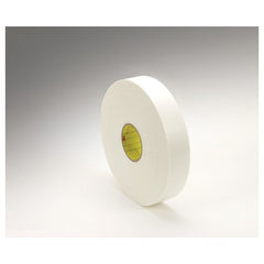 3M Double Coated Polyethylene Foam Tape 4466 White 1/2″ × 36 yd 62mil - Best Tool & Supply