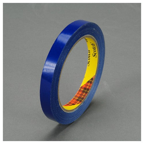 12 mm × 66 m Scotch Colored Film Tape Blue Alt Mfg # 61637 - Best Tool & Supply