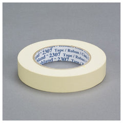 3M Masking Tape 2307 Tan 36 mm × 55 m 5.2 mil - Best Tool & Supply