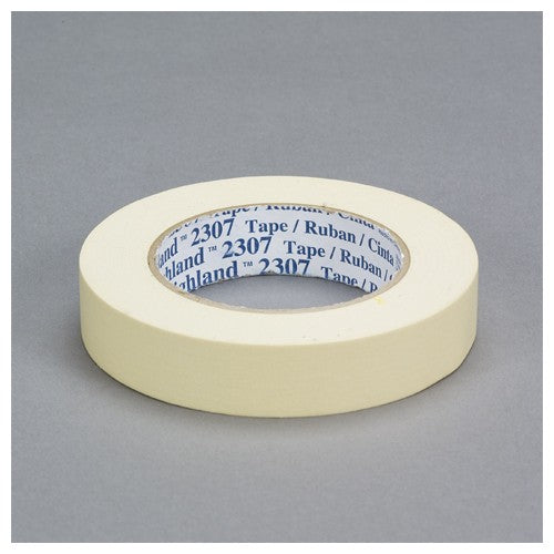 3M Masking Tape 2307 Tan 12 mm × 55 m 5.2 mil - Best Tool & Supply