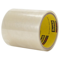 3M Adhesive Transfer Tape 467MP Clear 1/2″ × 60 yd 2 mil - Best Tool & Supply