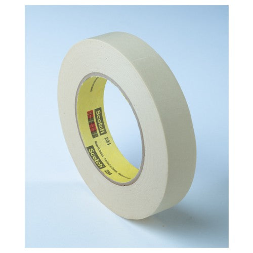 3M General Purpose Masking Tape 234 Tan 24 mm × 55 m 5.9 mil - Best Tool & Supply