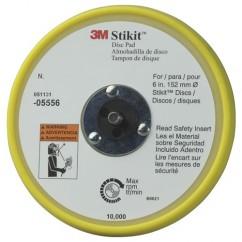 6X3/8 STIKIT LOW PROFILE DISC PAD - Best Tool & Supply