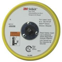 6X3/8 STIKIT LOW PROFILE DISC PAD - Best Tool & Supply