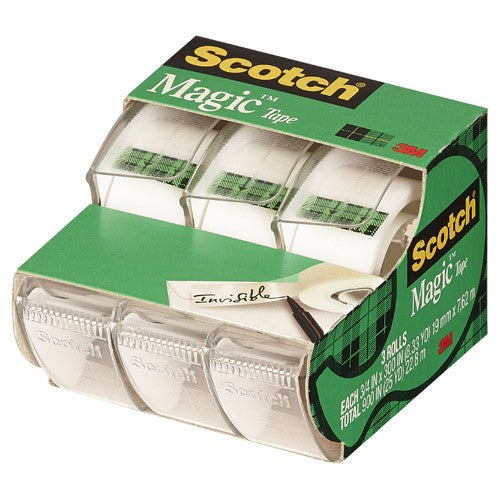 Scotch Magic Tape 3105 3/4″ × 300″ - Best Tool & Supply