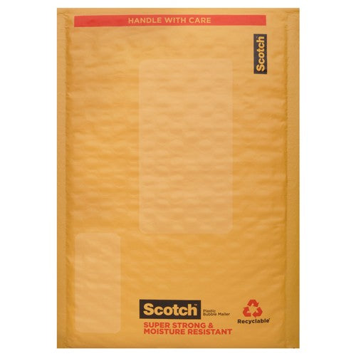 ‎6 in × 9 in Size #0 Scotch™ Smart Mailer 8913-25 Alt Mfg # 91228 - Best Tool & Supply